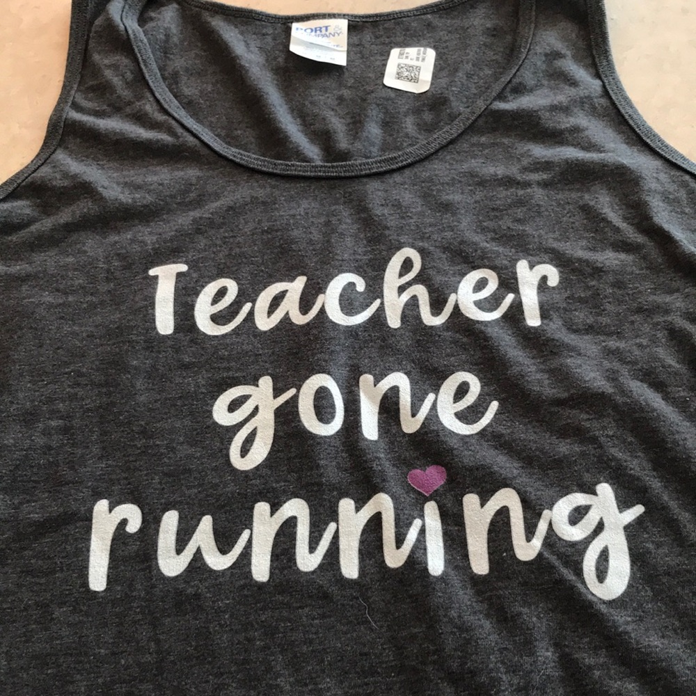 Brand new tank - teacher gone running